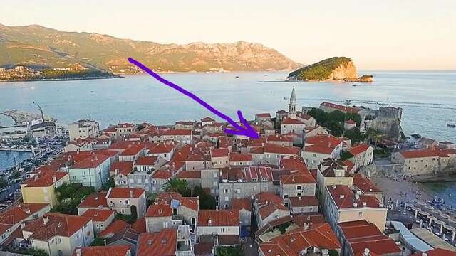 Апартаменты Apartments Renaissance Old town Будва-142