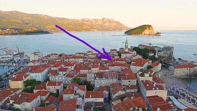 Апартаменты Apartments Renaissance Old town Будва-30